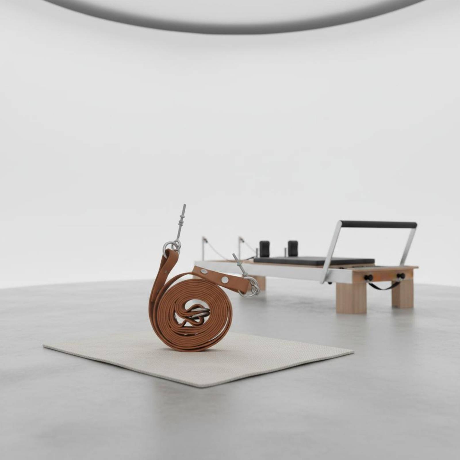 Reformer Double Loop Strap Adj - Pilates & Yoga Wohlfühlen Forchheim 评论和价格