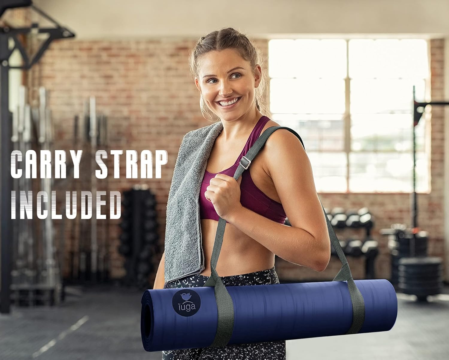 Pro Yoga Mat Non Slip Pilates  - Pilates Yoga Mat 评论和价格