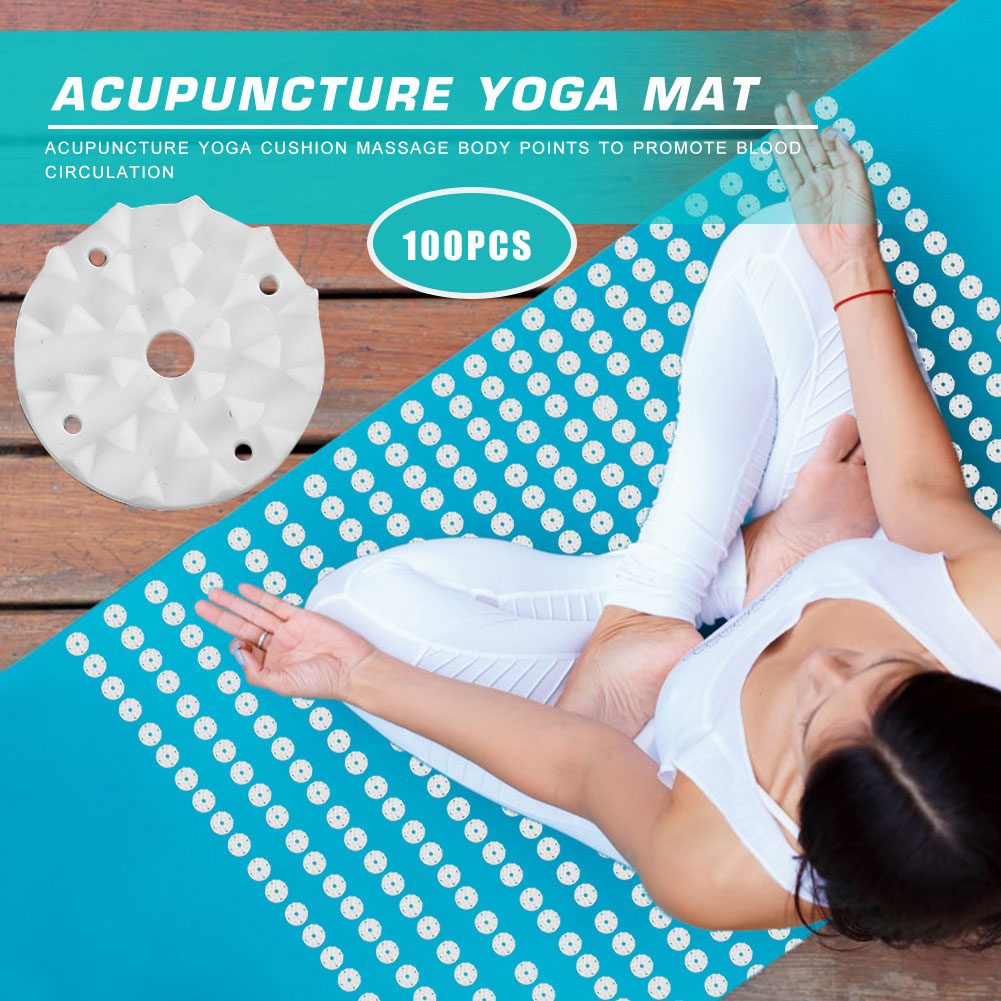 100pcs/set Lotus Acupressure Y - Pilates Yoga Mat 评论和价格