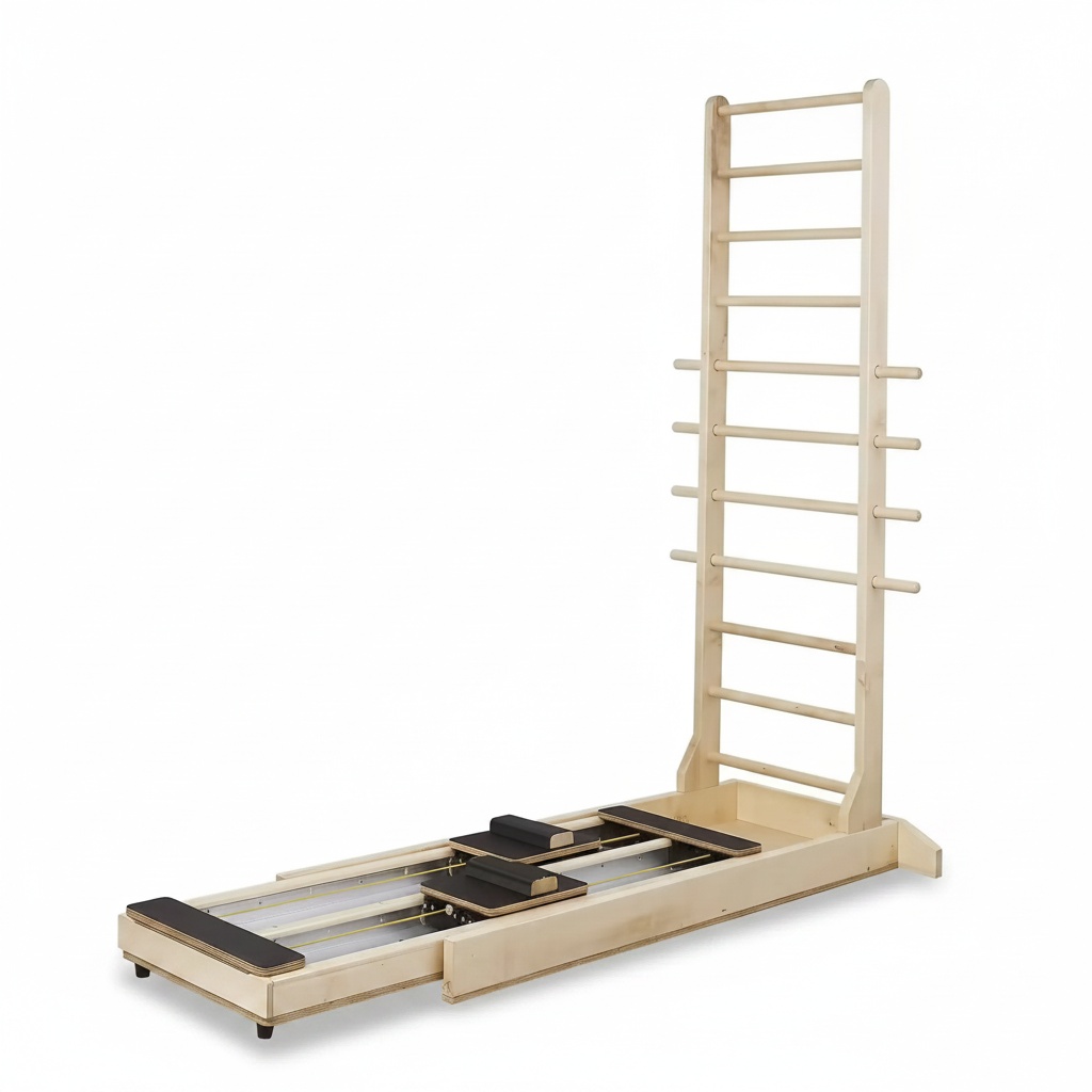 Pilates Reformer, Maple Wood D - Pilates Yoga Gym 评论和价格