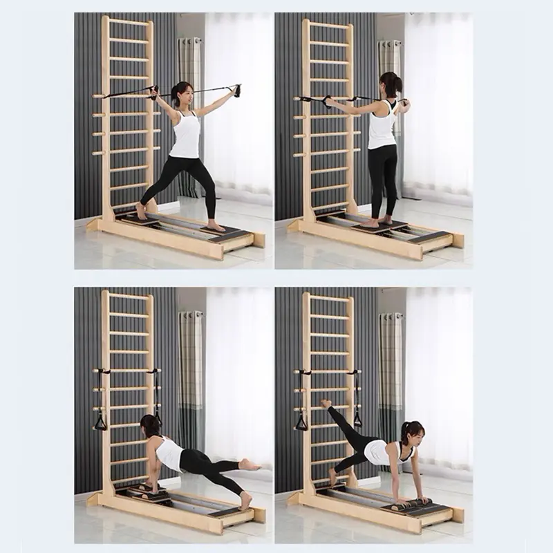 Pilates Reformer, Maple Wood D - Pilates Yoga Gym 评论和价格