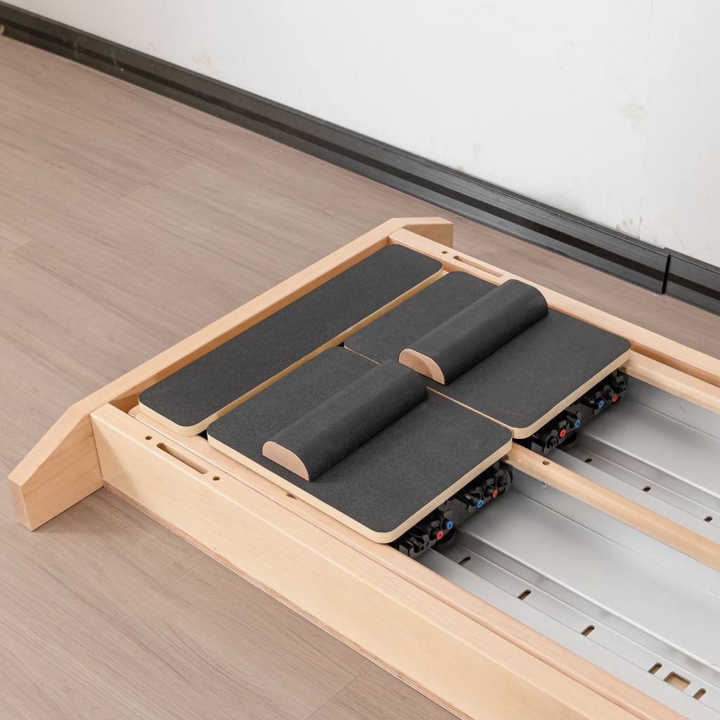 Pilates Reformer, Maple Wood D - Pilates Yoga Gym 评论和价格