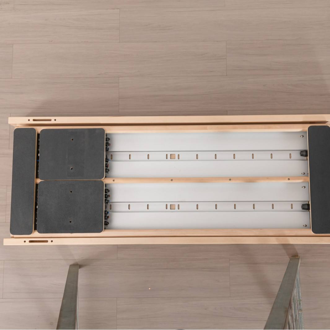 Pilates Reformer, Maple Wood D - Pilates Yoga Gym 评论和价格