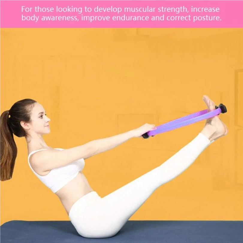 Yoga Pilates Ring Durable Non- - Pilates Yoga Circle 评论和价格