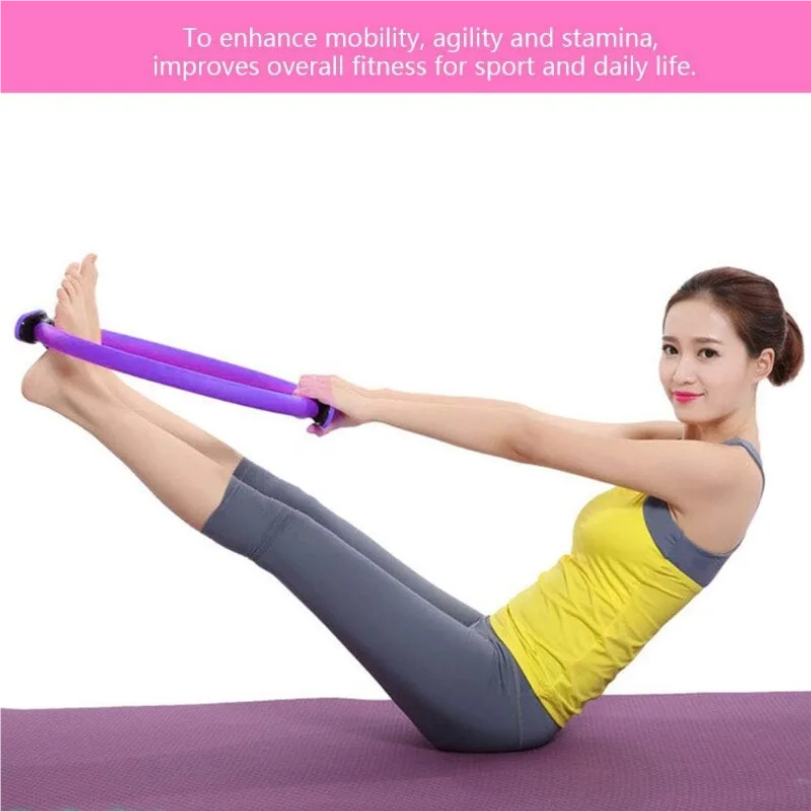 Yoga Pilates Ring Durable Non- - Pilates Yoga Circle 评论和价格