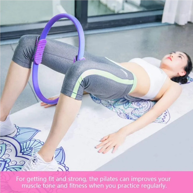 Yoga Pilates Ring Durable Non- - Pilates Yoga Circle 评论和价格