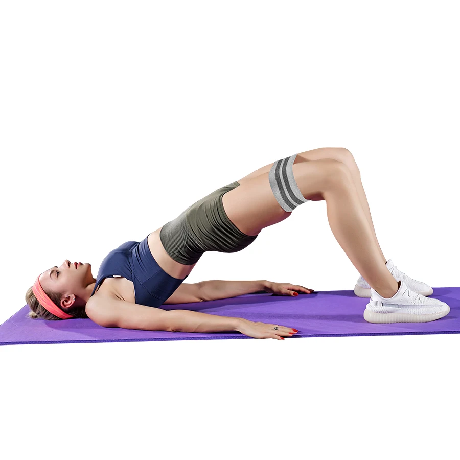Fabric Resistance Hip Booty Ba - Pilates Yoga Circle 评论和价格