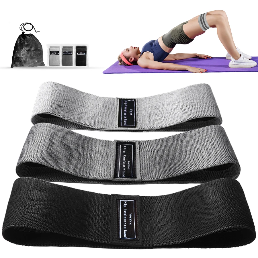 Fabric Resistance Hip Booty Ba - Pilates Yoga Circle 评论和价格