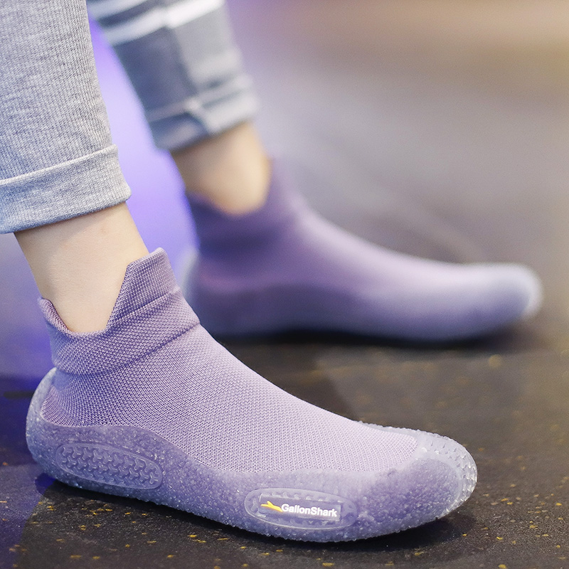 GallonShark Barefoot Sock Shoe - Pilates Yoga Footwear 评论和价格