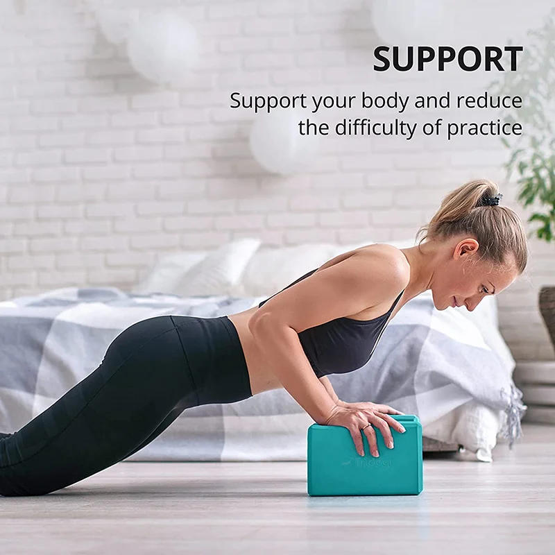 Yoga Building Blocks Cubes Pil - Pilates Yoga Mat 评论和价格