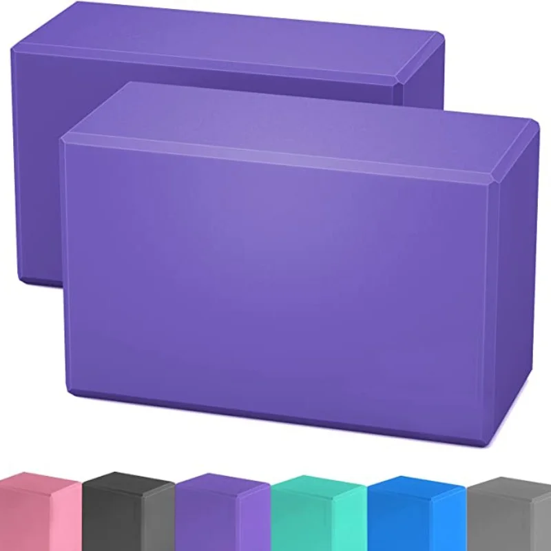 Yoga Building Blocks Cubes Pil - Pilates Yoga Mat 评论和价格
