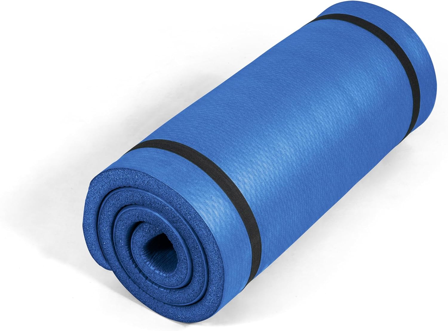 1-Inch Thick Yoga Mat, High-De - Pilates Yoga Mat 评论和价格